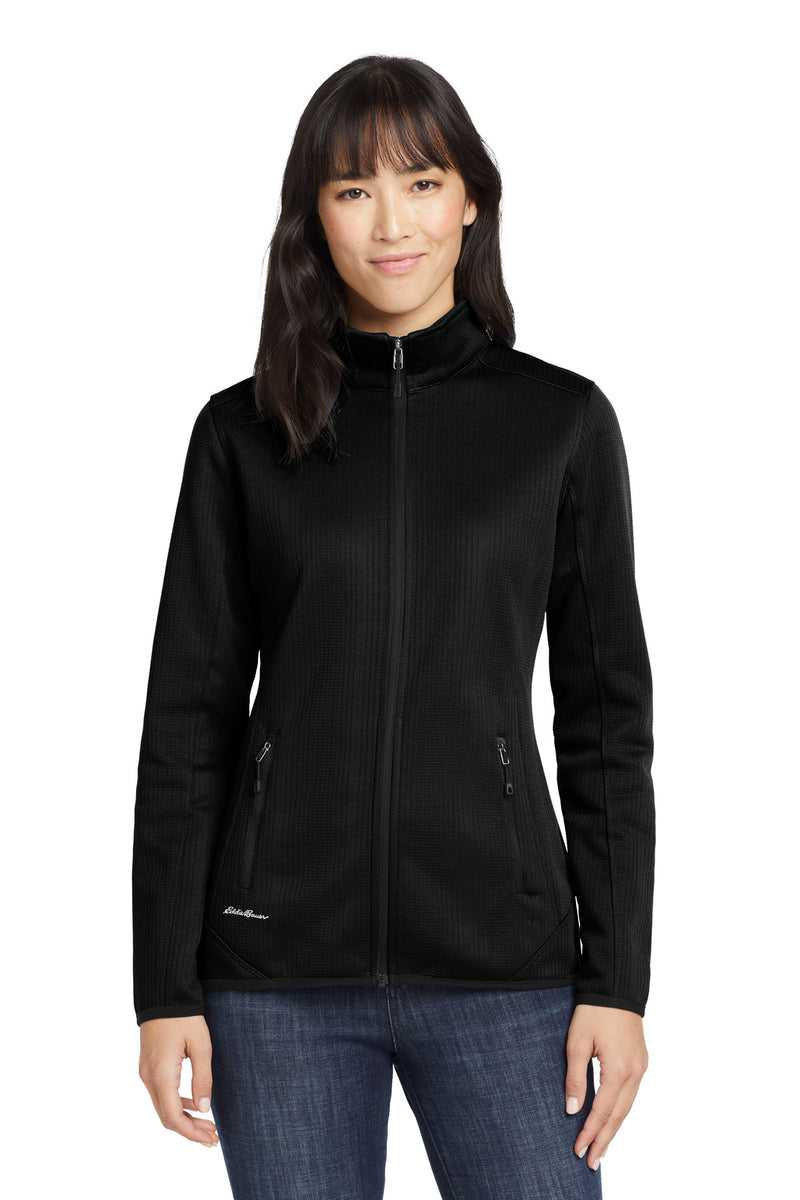 Eddie Bauer  Women's Dash Full-Zip Fleece Jacket - Black