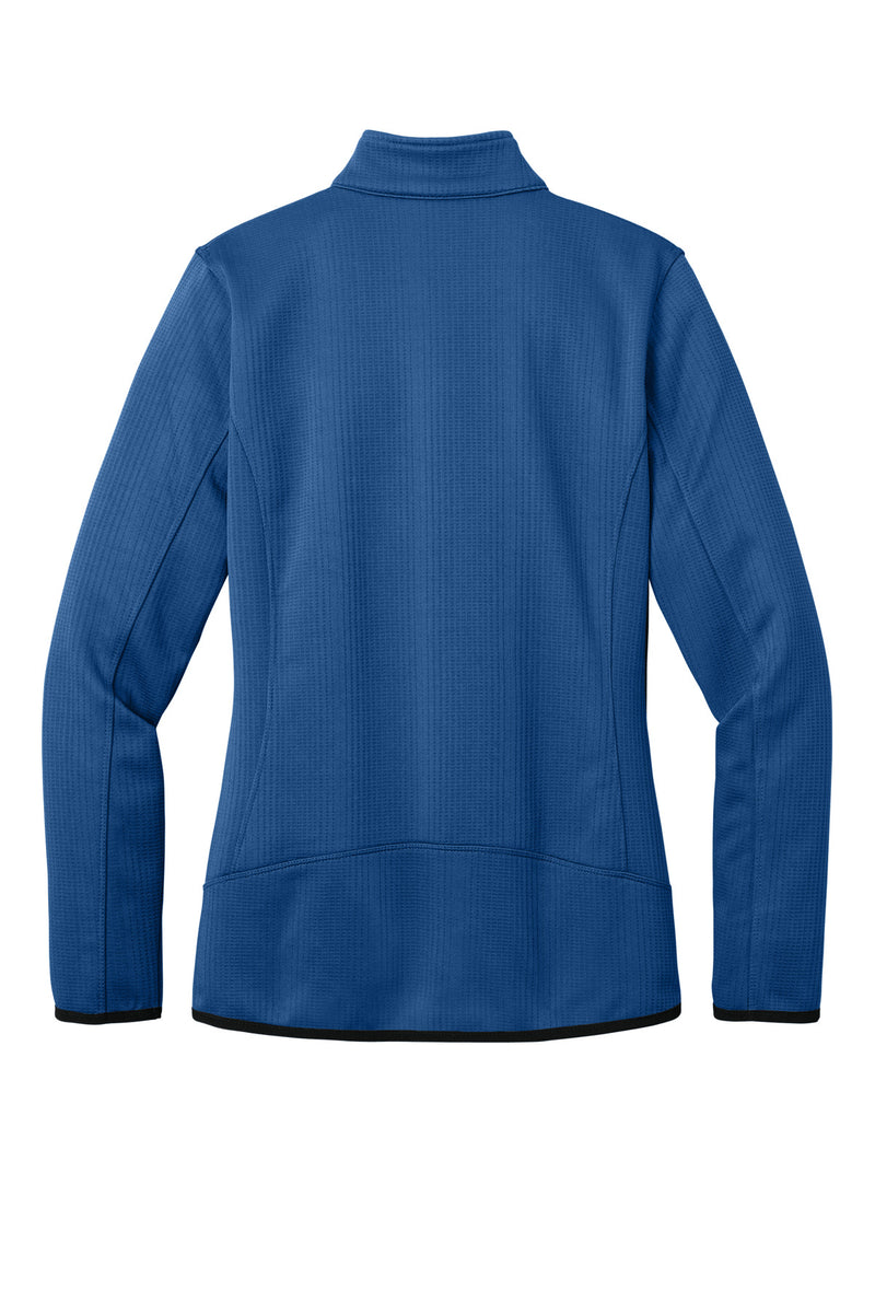 Eddie Bauer  Women's Dash Full-Zip Fleece Jacket - Cobalt Blue