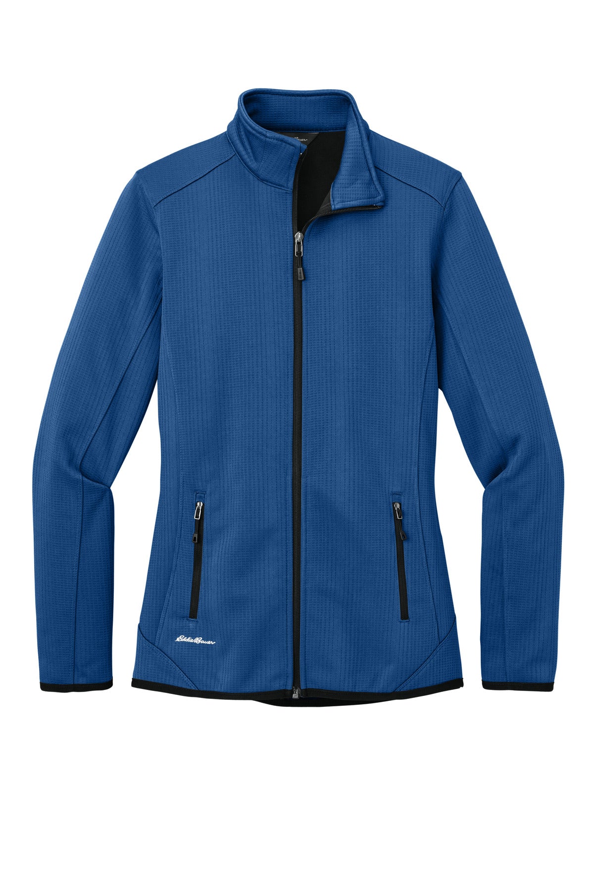Eddie Bauer  Women's Dash Full-Zip Fleece Jacket - Cobalt Blue
