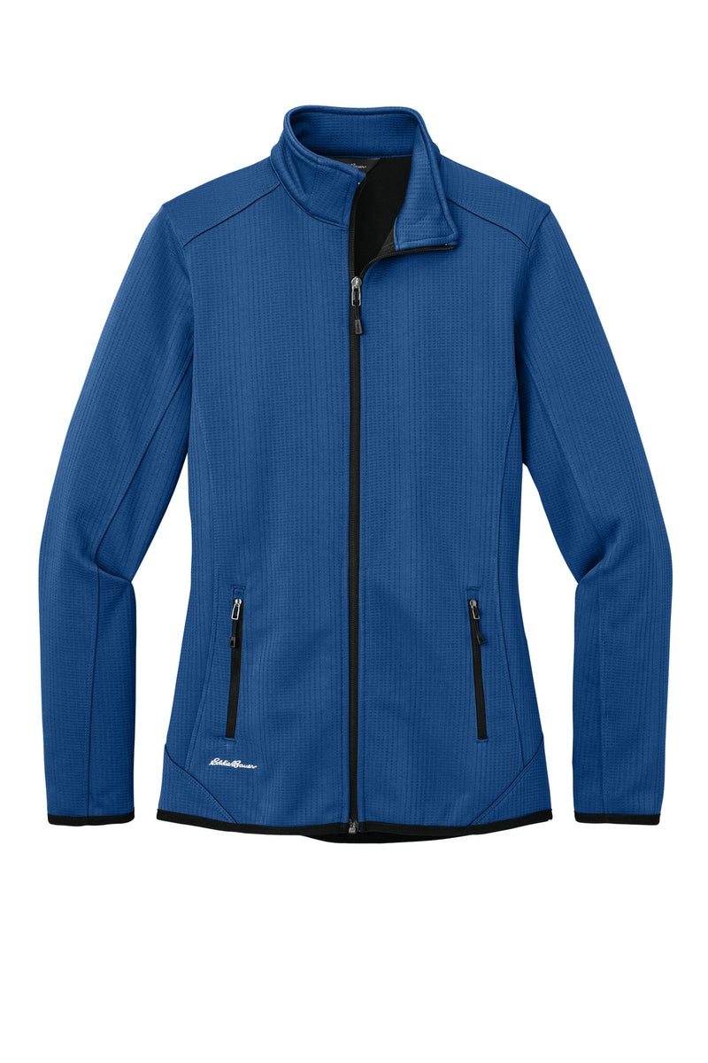 Eddie Bauer  Women's Dash Full-Zip Fleece Jacket - Cobalt Blue