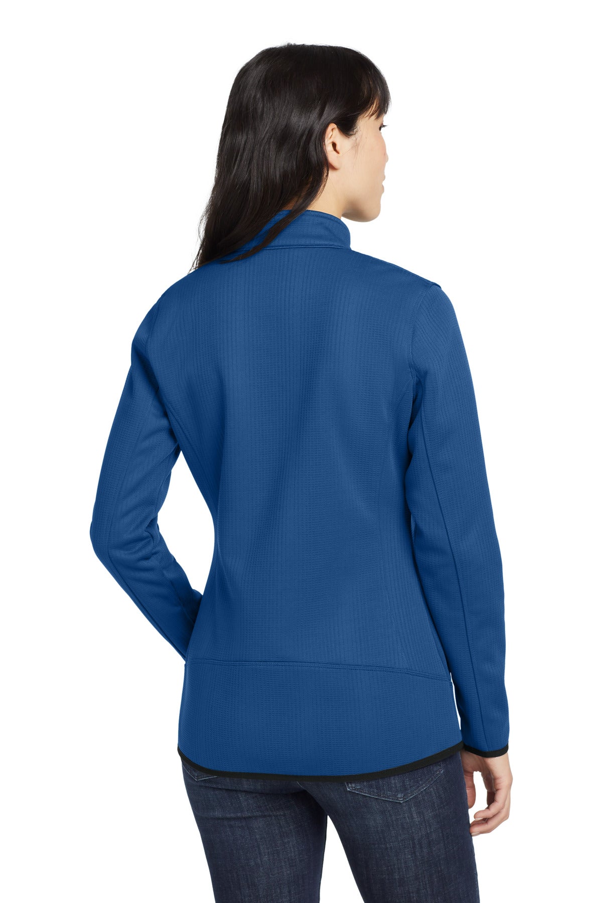 Eddie Bauer  Women's Dash Full-Zip Fleece Jacket - Cobalt Blue