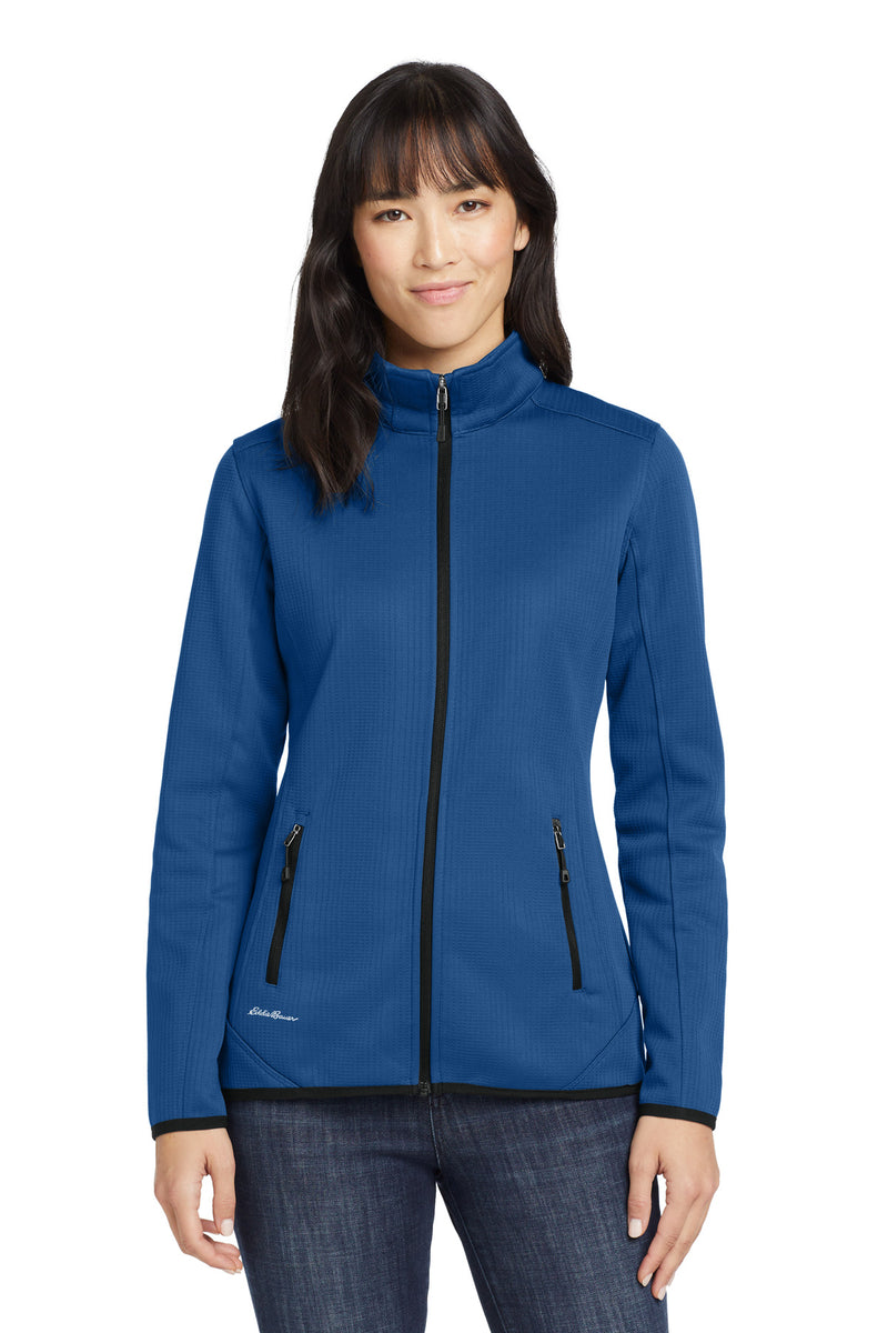 Eddie Bauer  Women's Dash Full-Zip Fleece Jacket - Cobalt Blue