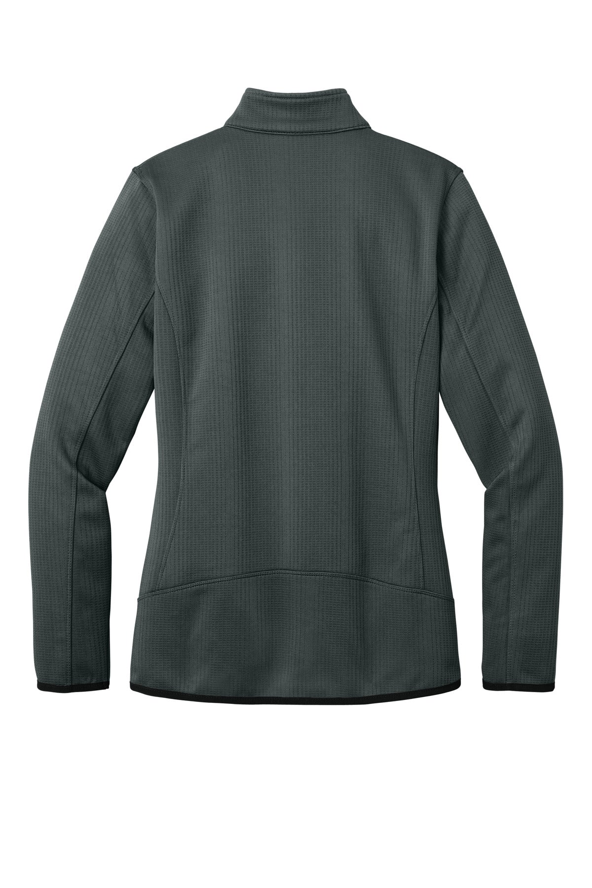 Eddie Bauer  Women's Dash Full-Zip Fleece Jacket - Grey Steel