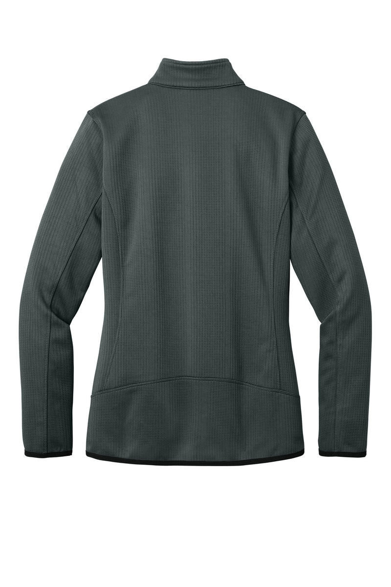 Eddie Bauer  Women's Dash Full-Zip Fleece Jacket - Grey Steel