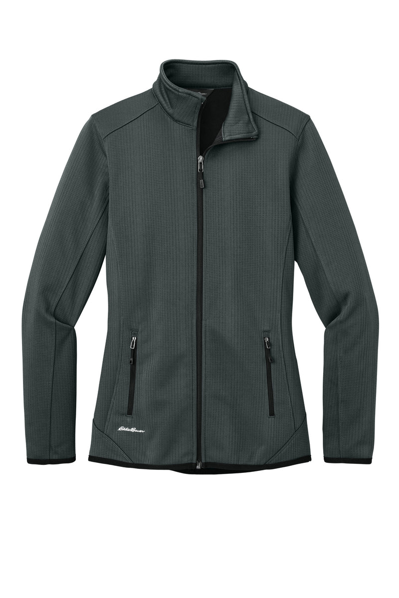 Eddie Bauer  Women's Dash Full-Zip Fleece Jacket - Grey Steel