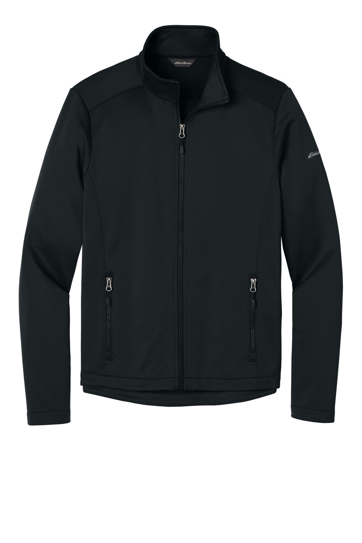 Eddie Bauer Smooth Mid Layer Fleece Full-Zip - Black