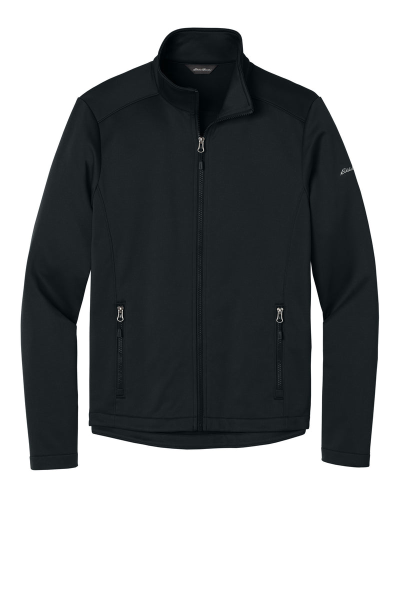 Eddie Bauer Smooth Mid Layer Fleece Full-Zip - Black