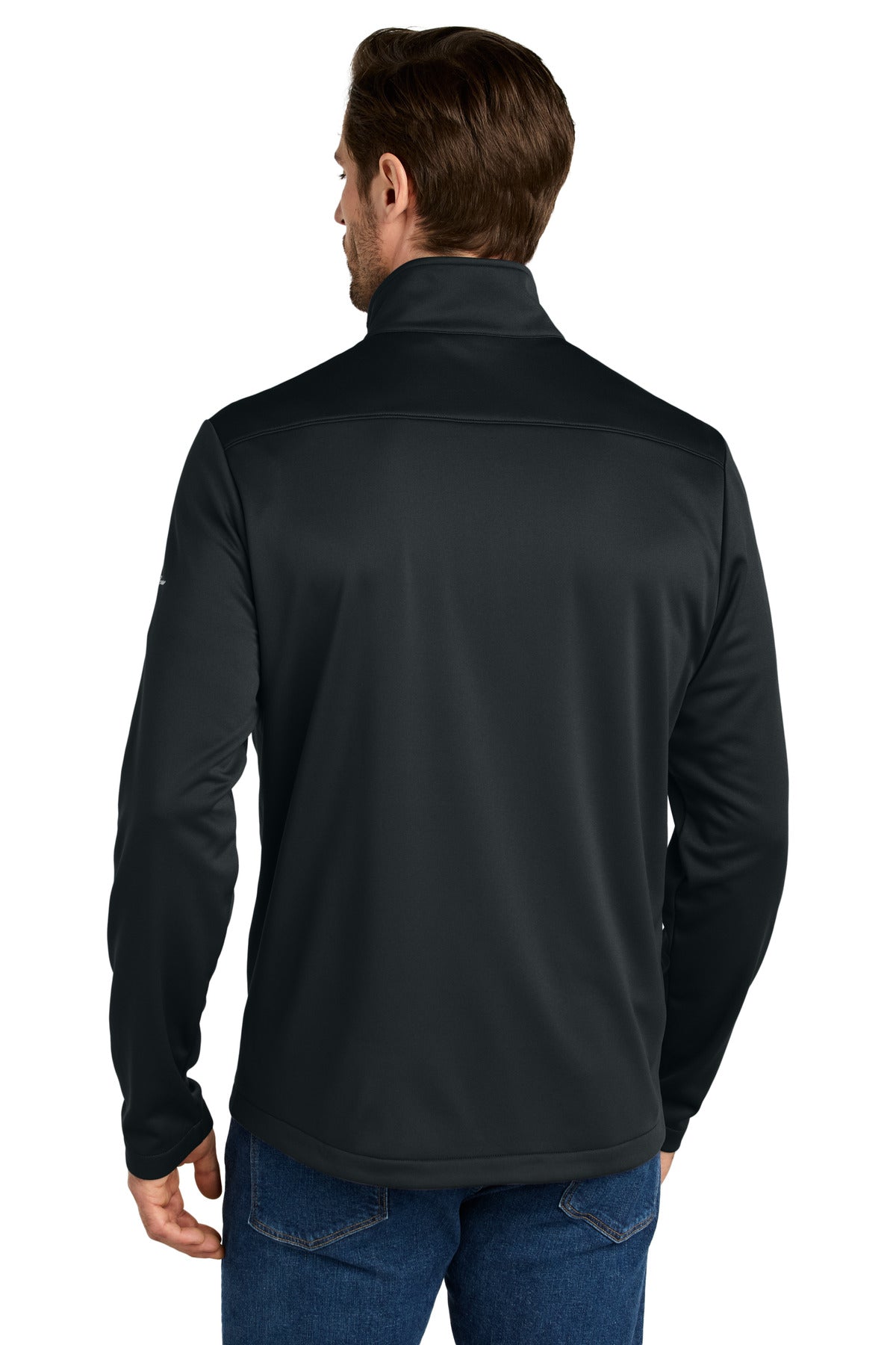 Eddie Bauer Smooth Mid Layer Fleece Full-Zip - Black