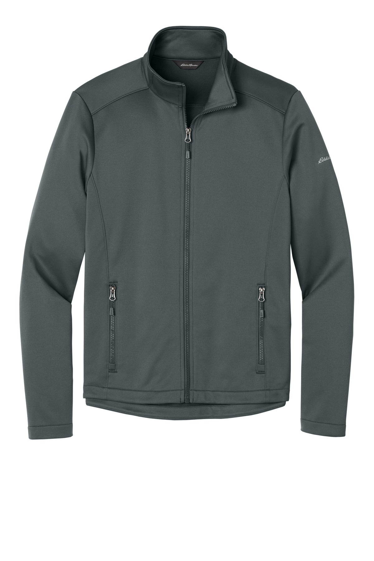 Eddie Bauer Smooth Mid Layer Fleece Full-Zip - Iron Gate