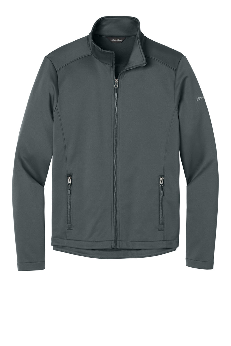Eddie Bauer Smooth Mid Layer Fleece Full-Zip - Iron Gate