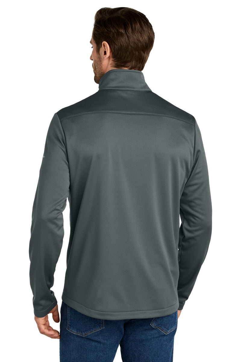 Eddie Bauer Smooth Mid Layer Fleece Full-Zip - Iron Gate