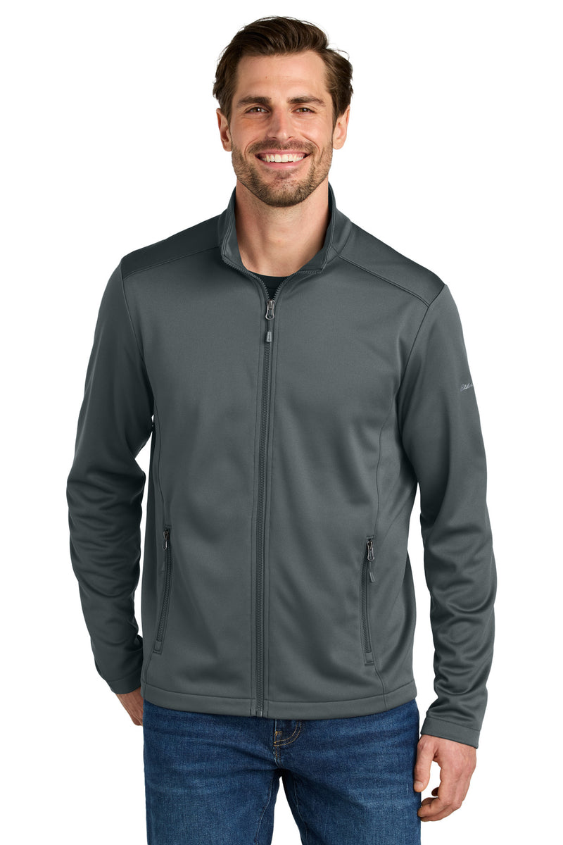 Eddie Bauer Smooth Mid Layer Fleece Full-Zip - Iron Gate