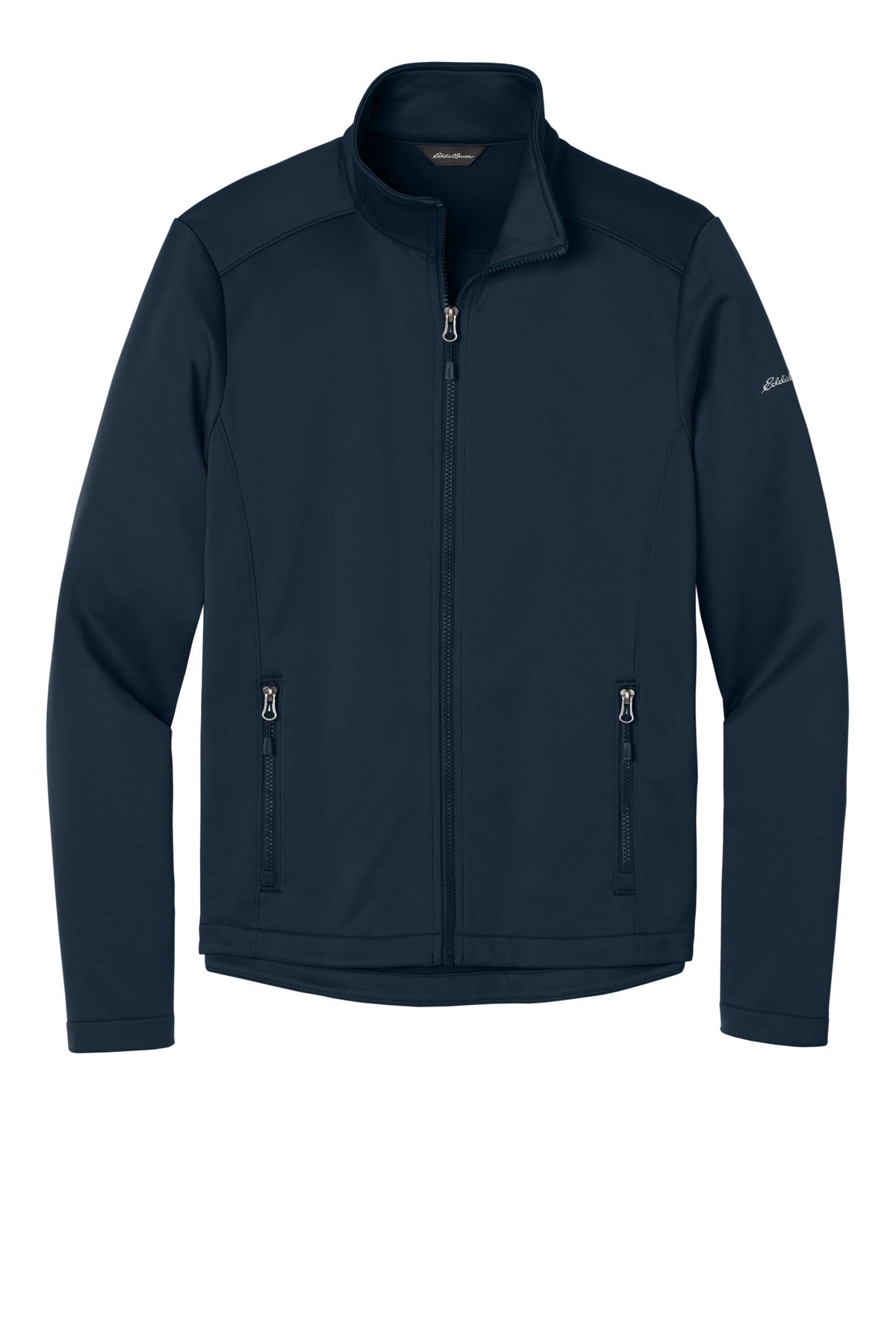Eddie Bauer Smooth Mid Layer Fleece Full-Zip - River Blue Navy
