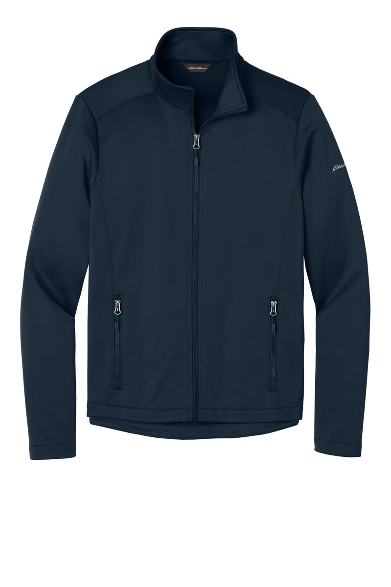 Eddie Bauer Smooth Mid Layer Fleece Full-Zip - River Blue Navy