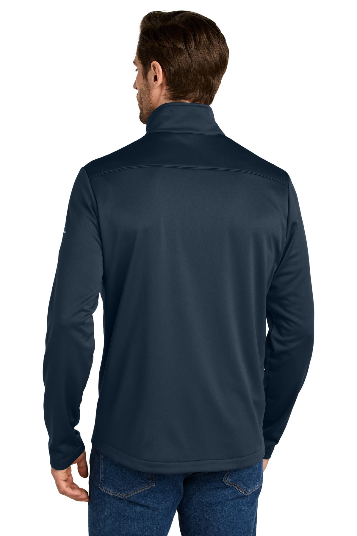 Eddie Bauer Smooth Mid Layer Fleece Full-Zip - River Blue Navy