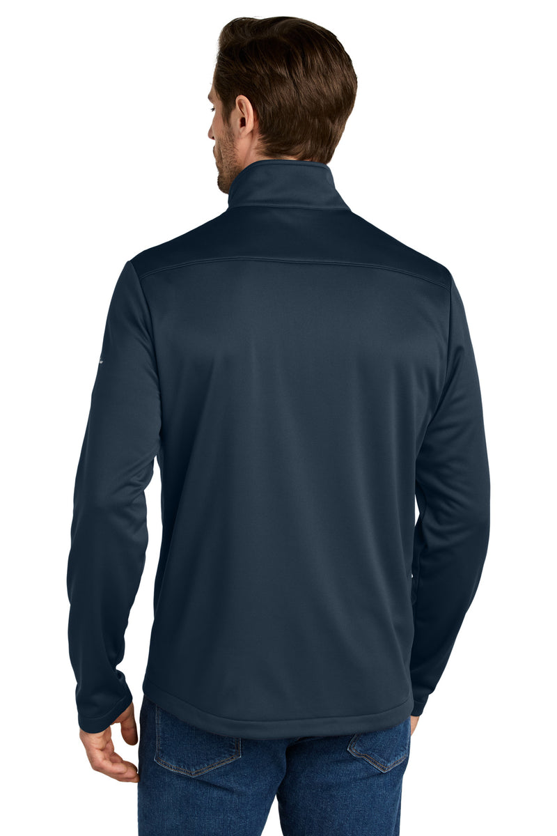 Eddie Bauer Smooth Mid Layer Fleece Full-Zip - River Blue Navy