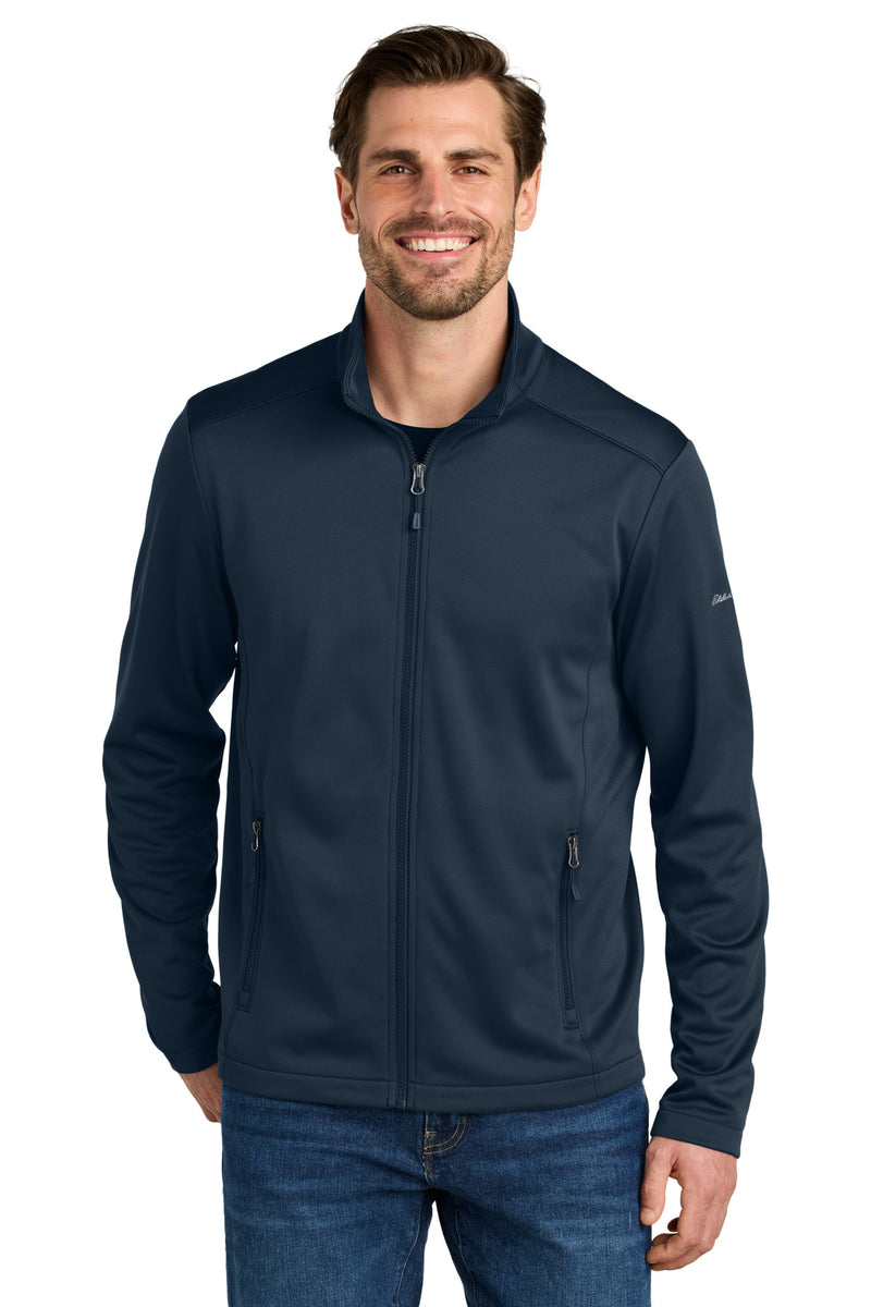 Eddie Bauer Smooth Mid Layer Fleece Full-Zip - River Blue Navy
