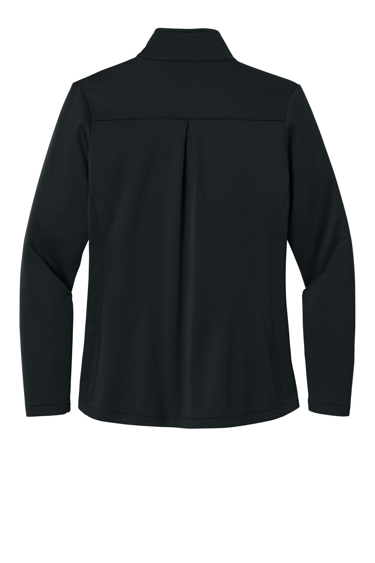 Eddie Bauer Women's Smooth Mid Layer Fleece Full-Zip - Black