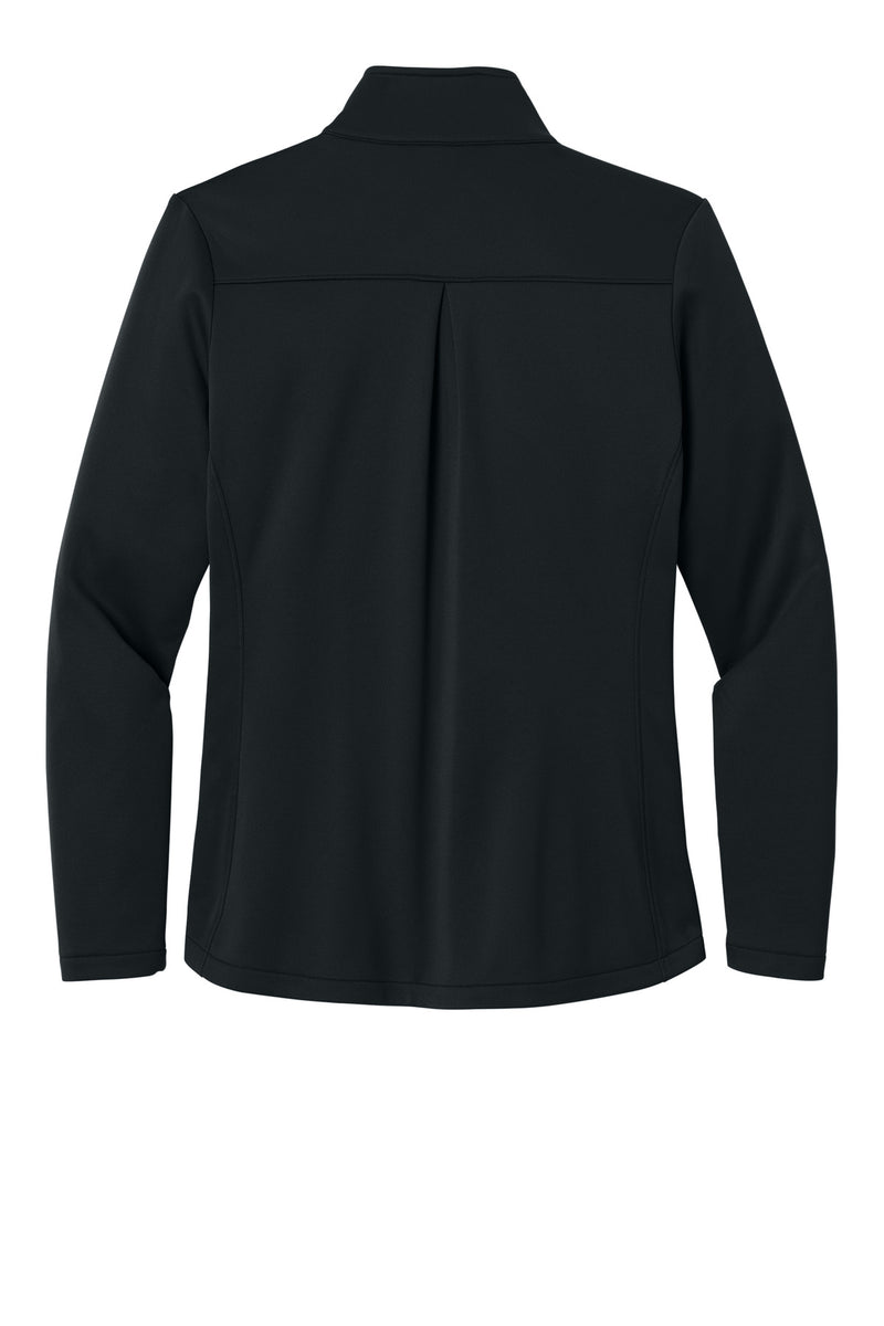Eddie Bauer Women's Smooth Mid Layer Fleece Full-Zip - Black