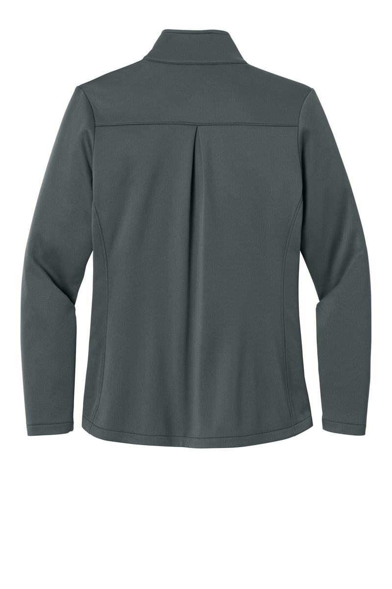 Eddie Bauer Women's Smooth Mid Layer Fleece Full-Zip - Iron Gate