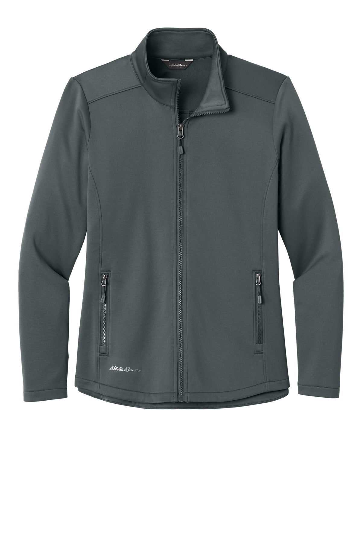 Eddie Bauer Women's Smooth Mid Layer Fleece Full-Zip - Iron Gate