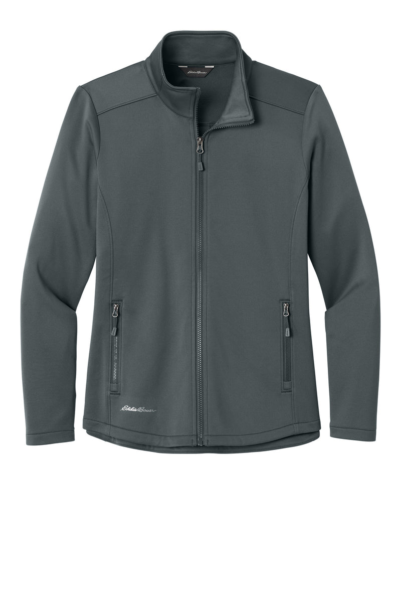 Eddie Bauer Women's Smooth Mid Layer Fleece Full-Zip - Iron Gate