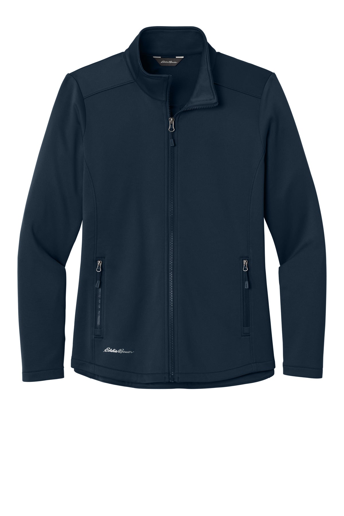 Eddie Bauer Women's Smooth Mid Layer Fleece Full-Zip - River Blue Navy