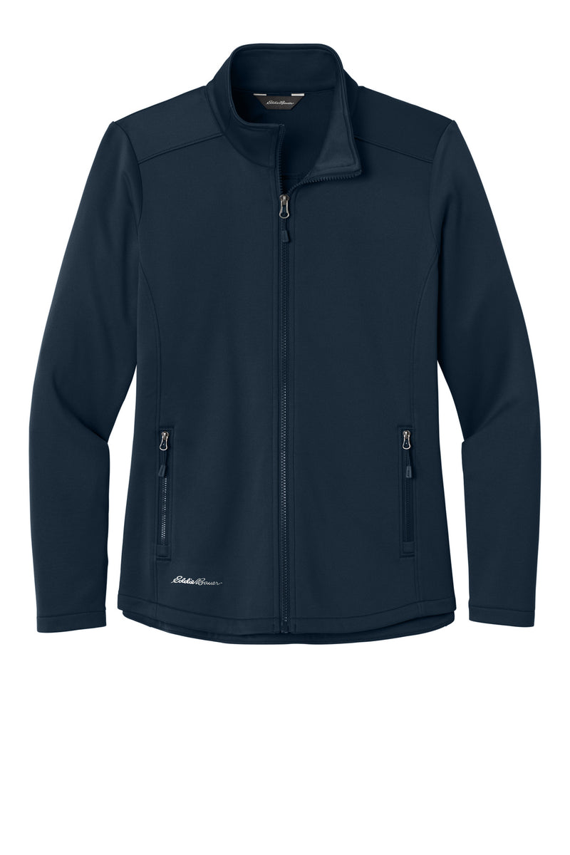 Eddie Bauer Women's Smooth Mid Layer Fleece Full-Zip - River Blue Navy