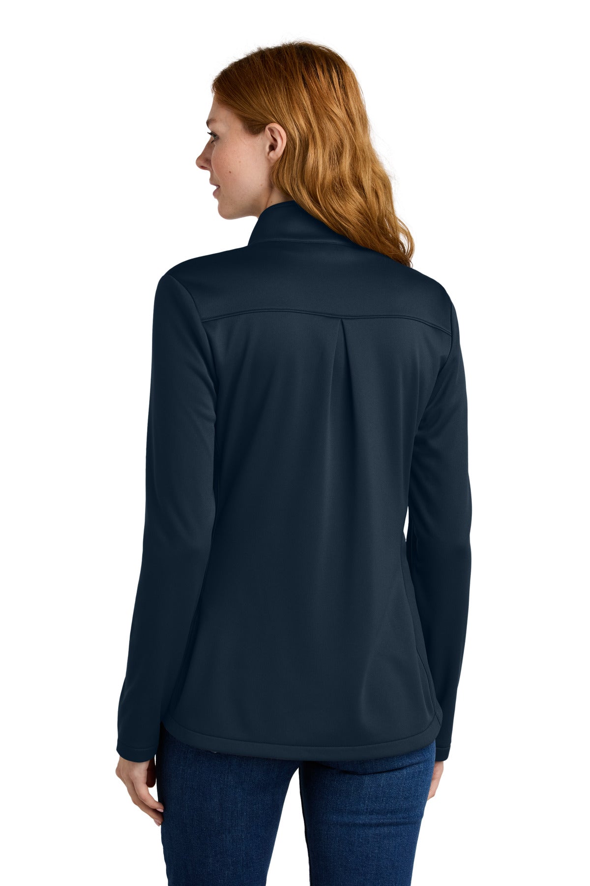 Eddie Bauer Women's Smooth Mid Layer Fleece Full-Zip - River Blue Navy