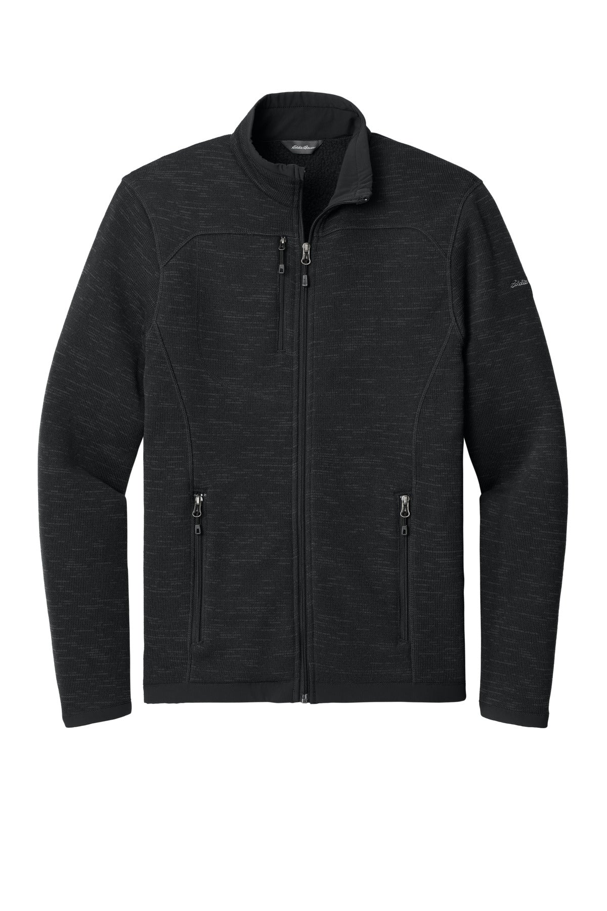 Eddie Bauer  Sweater Fleece Full-Zip - Black