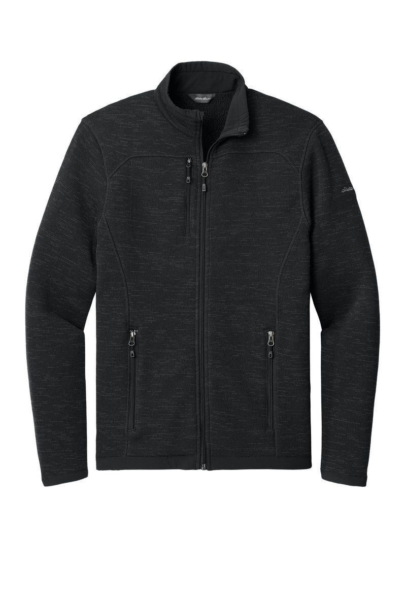 Eddie Bauer  Sweater Fleece Full-Zip - Black
