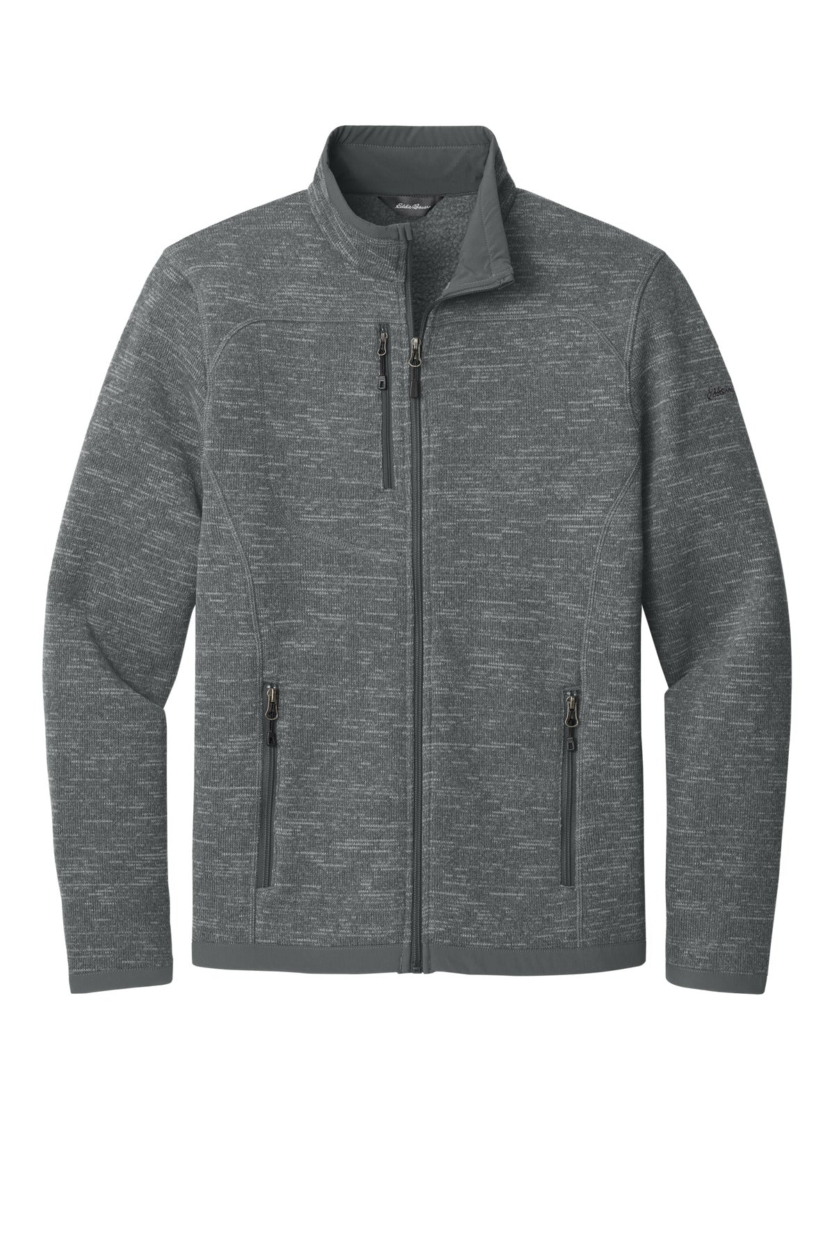 Eddie Bauer  Sweater Fleece Full-Zip - Dark Grey Heather