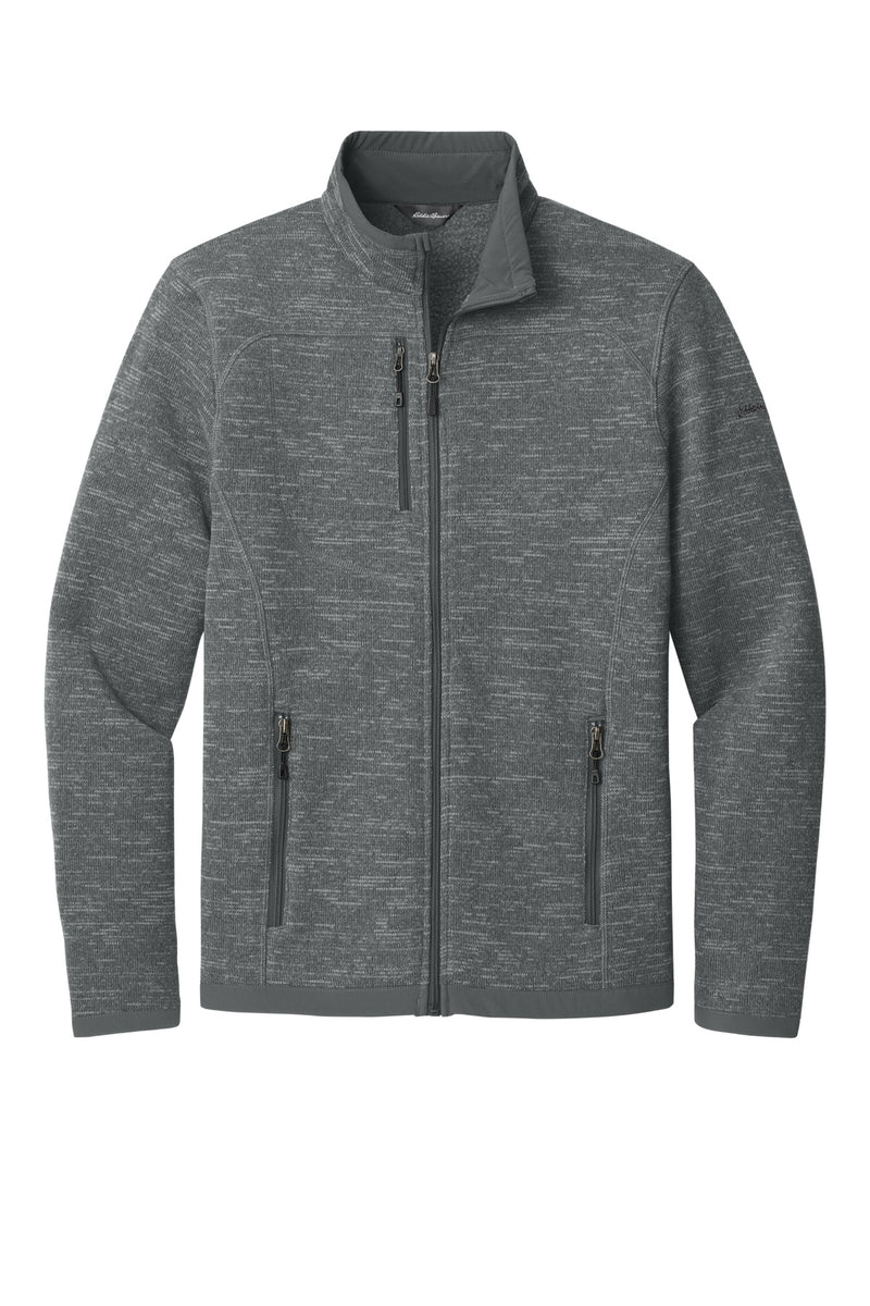 Eddie Bauer  Sweater Fleece Full-Zip - Dark Grey Heather