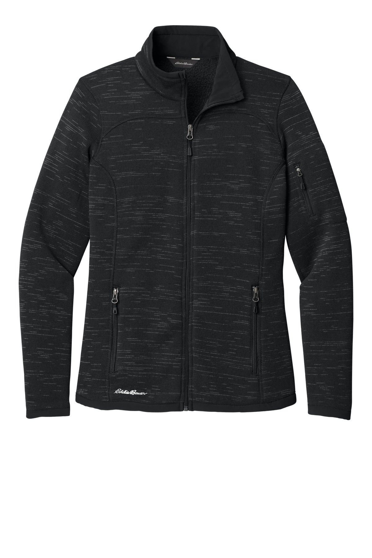 Eddie Bauer  Women's Sweater Fleece Full-Zip - Black