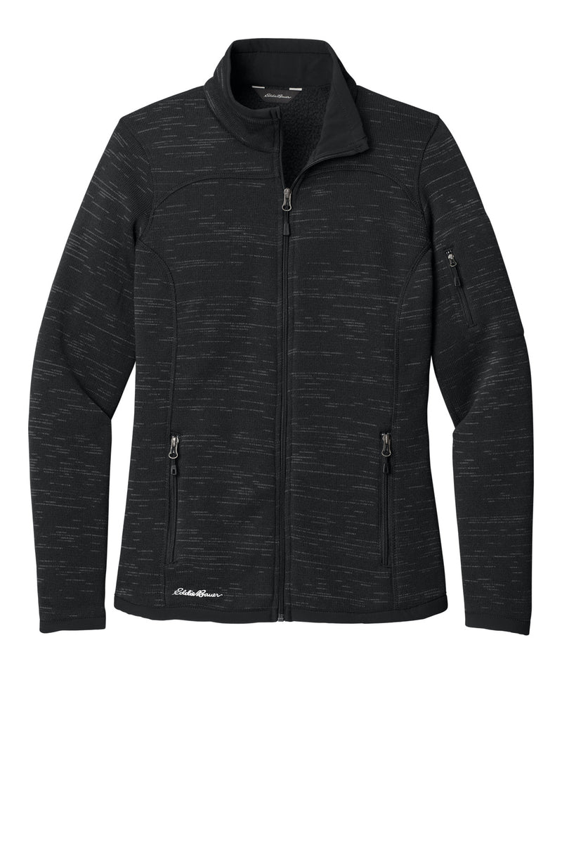 Eddie Bauer  Women's Sweater Fleece Full-Zip - Black