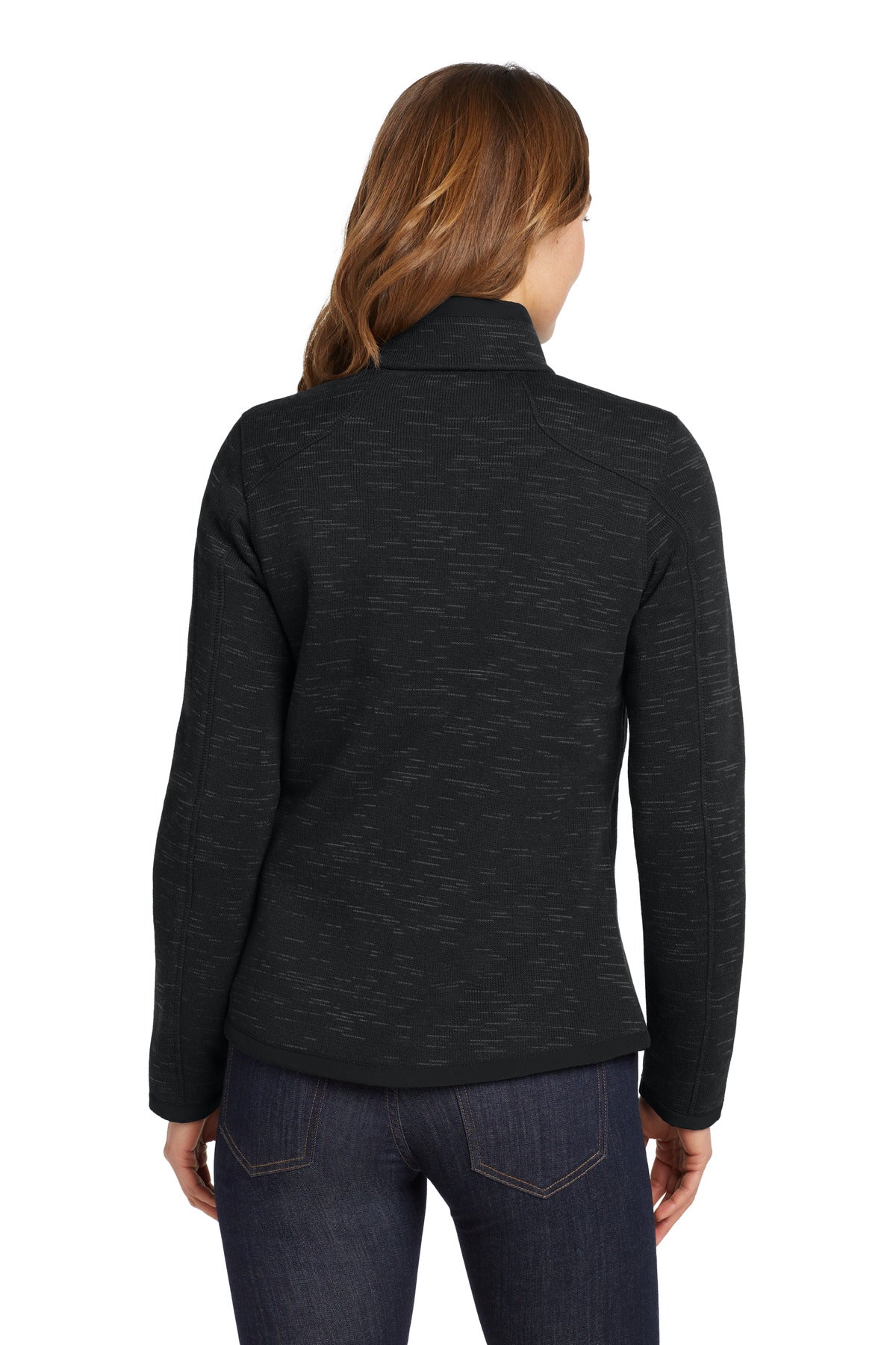 Eddie Bauer  Women's Sweater Fleece Full-Zip - Black