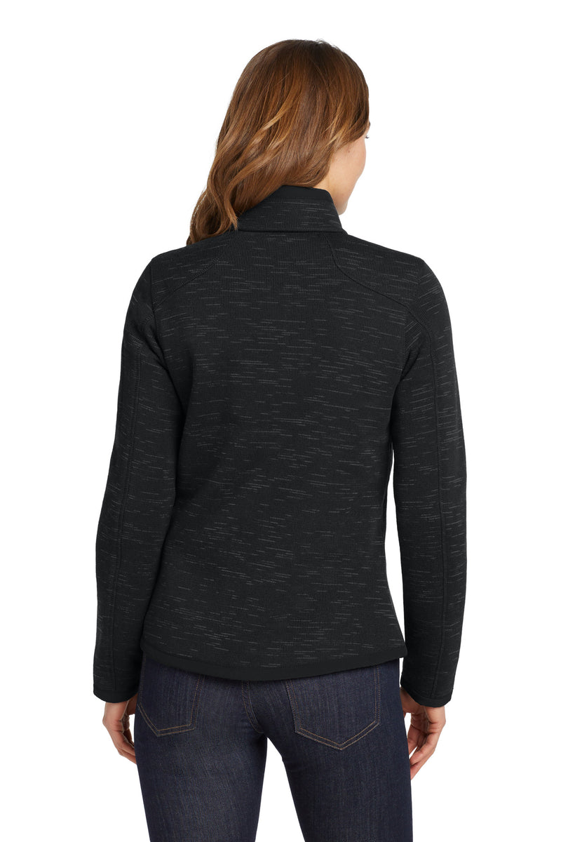 Eddie Bauer  Women's Sweater Fleece Full-Zip - Black