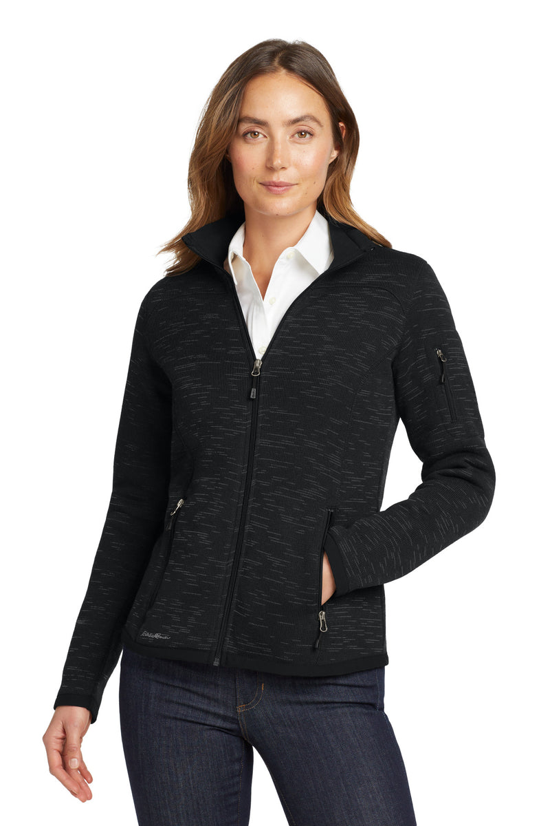 Eddie Bauer  Women's Sweater Fleece Full-Zip - Black