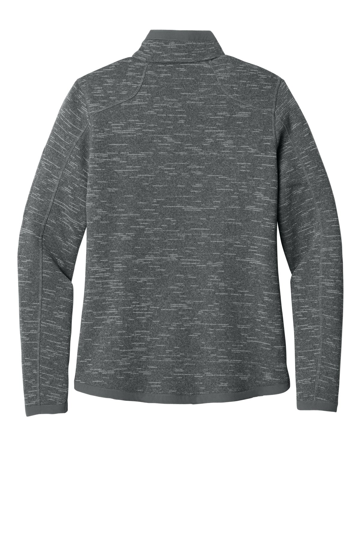 Eddie Bauer  Women's Sweater Fleece Full-Zip - Dark Grey Heather