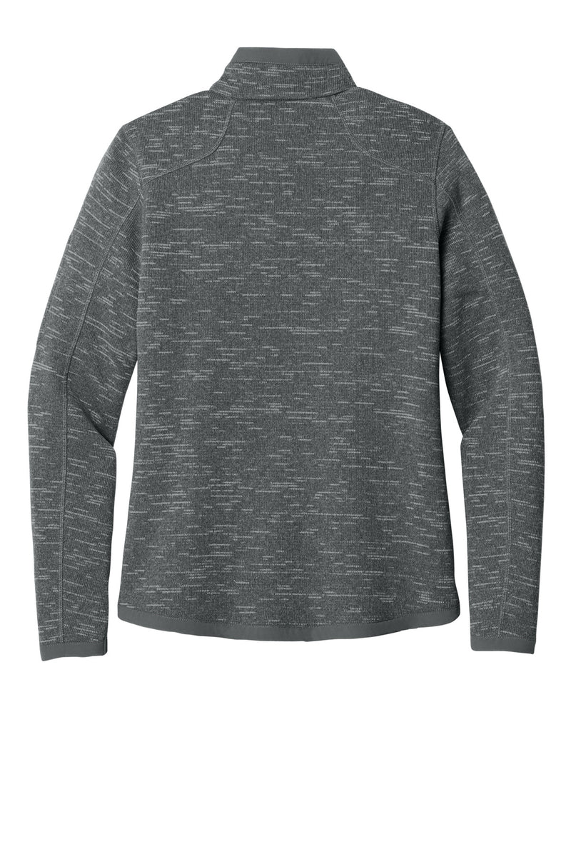 Eddie Bauer  Women's Sweater Fleece Full-Zip - Dark Grey Heather