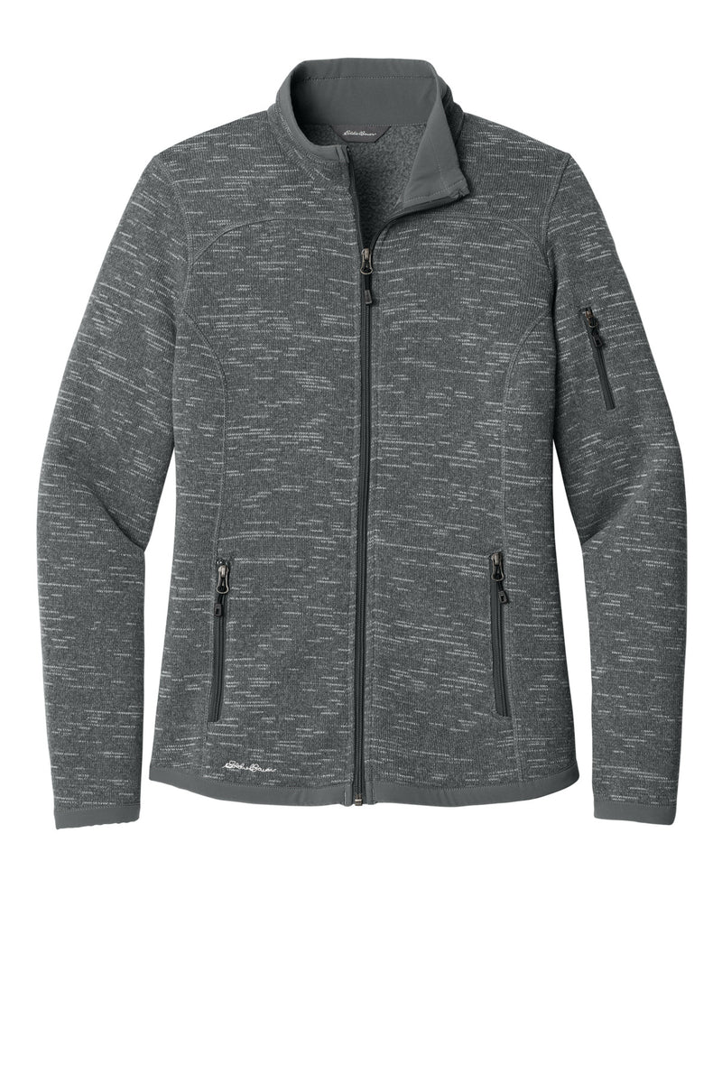Eddie Bauer  Women's Sweater Fleece Full-Zip - Dark Grey Heather