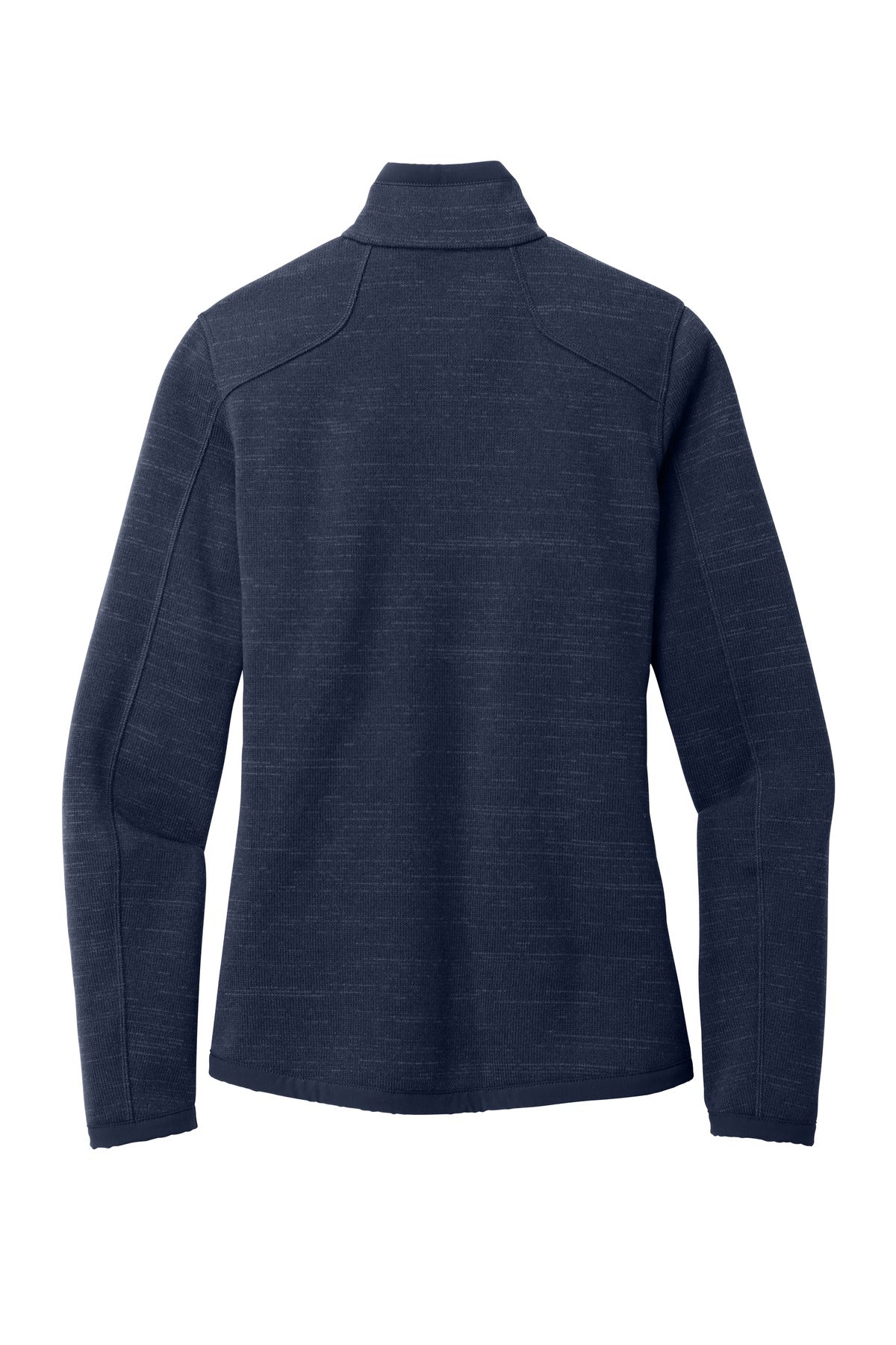 Eddie Bauer  Women's Sweater Fleece Full-Zip - River Blue Navy Heather
