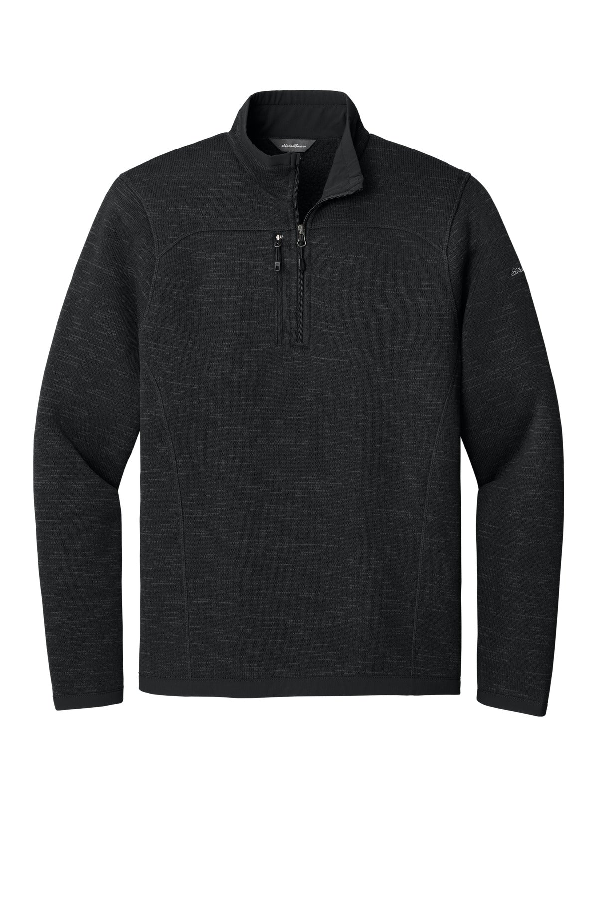Eddie Bauer  Sweater Fleece 1/4-Zip - Black