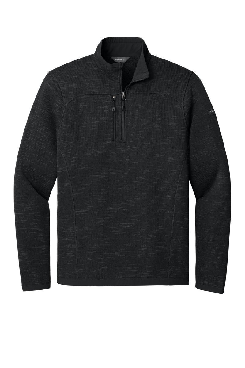Eddie Bauer  Sweater Fleece 1/4-Zip - Black