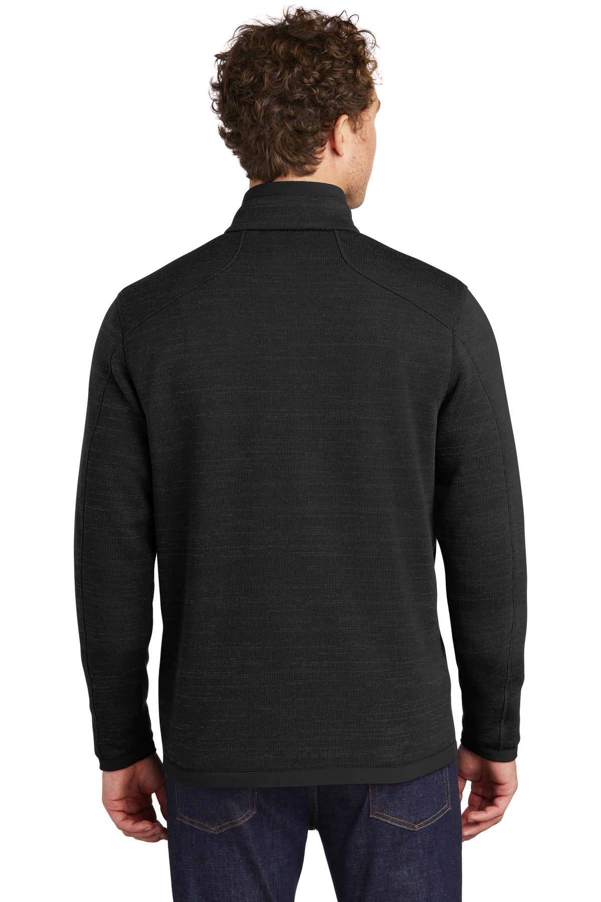 Eddie Bauer  Sweater Fleece 1/4-Zip - Black