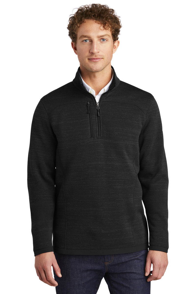 Eddie Bauer  Sweater Fleece 1/4-Zip - Black