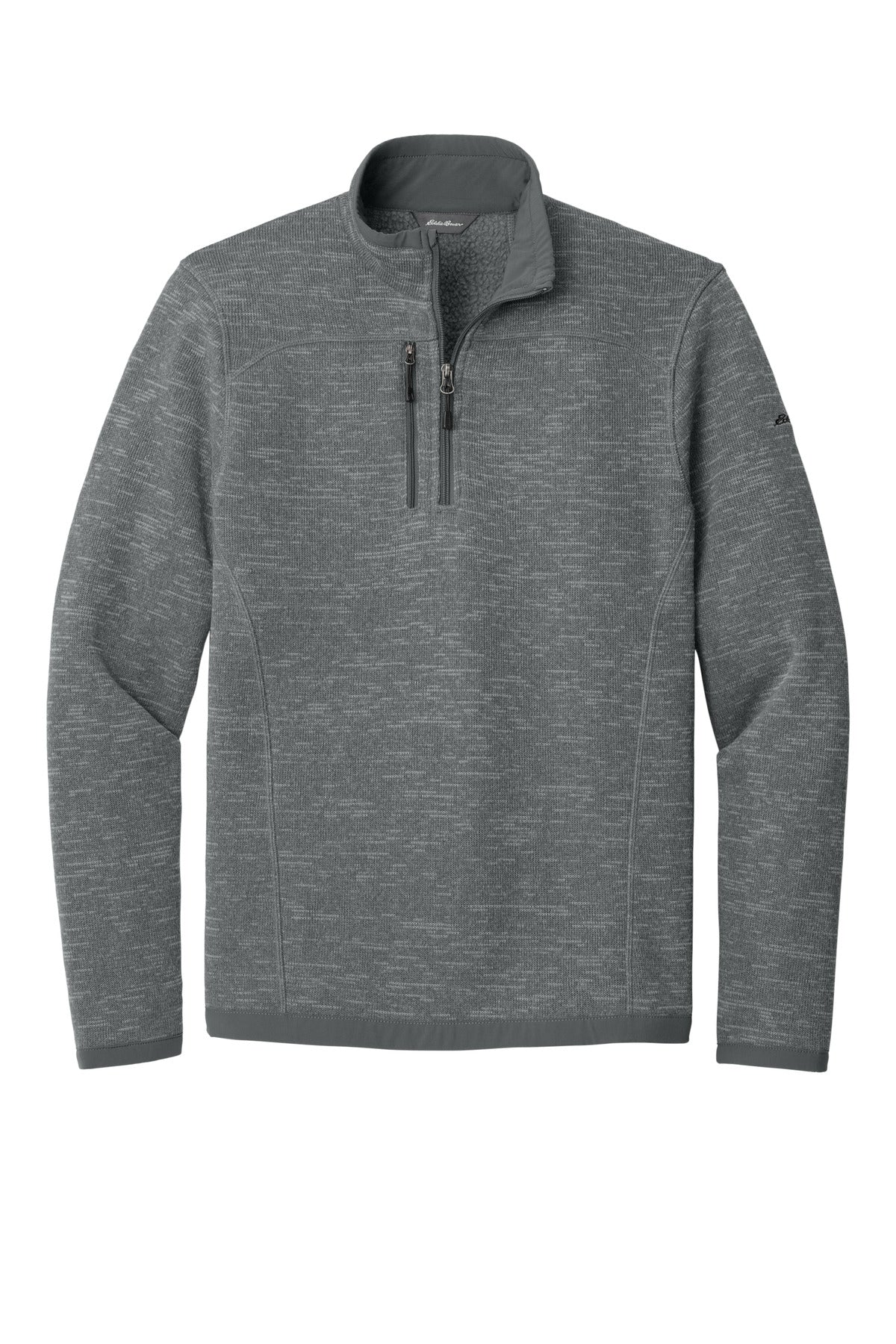 Eddie Bauer  Sweater Fleece 1/4-Zip - Dark Grey Heather