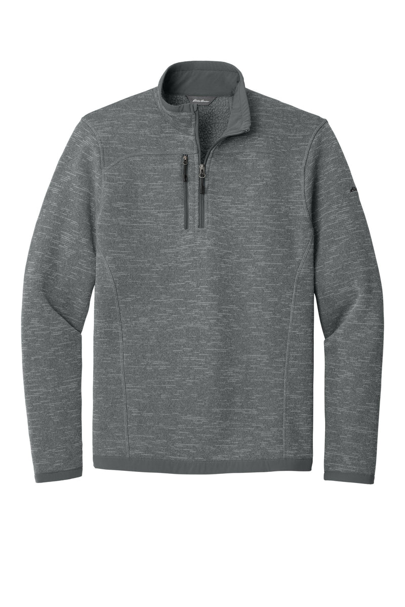 Eddie Bauer  Sweater Fleece 1/4-Zip - Dark Grey Heather