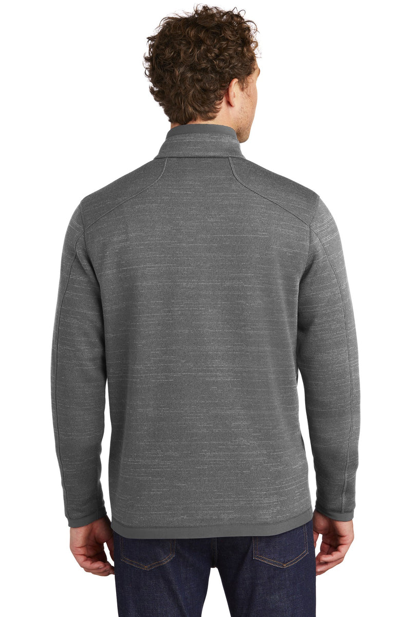 Eddie Bauer  Sweater Fleece 1/4-Zip - Dark Grey Heather