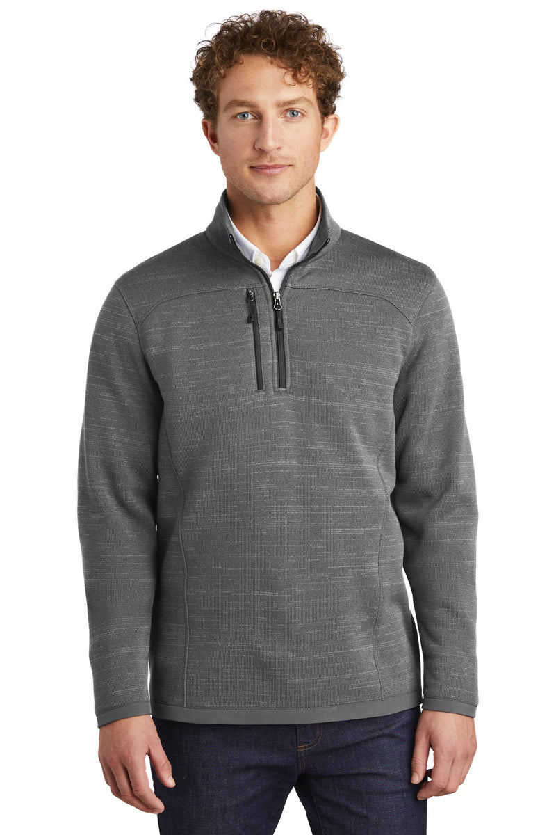 Eddie Bauer  Sweater Fleece 1/4-Zip - Dark Grey Heather